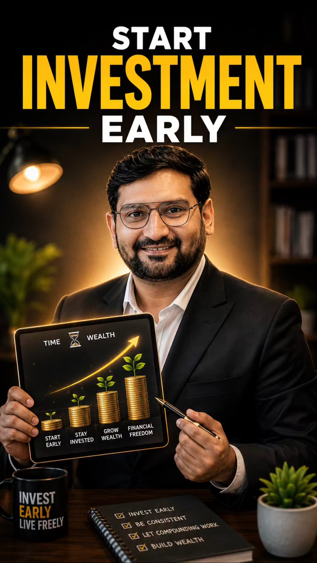 When should you start investing? Are you waiting for the right time? The right time is today! The earlier you