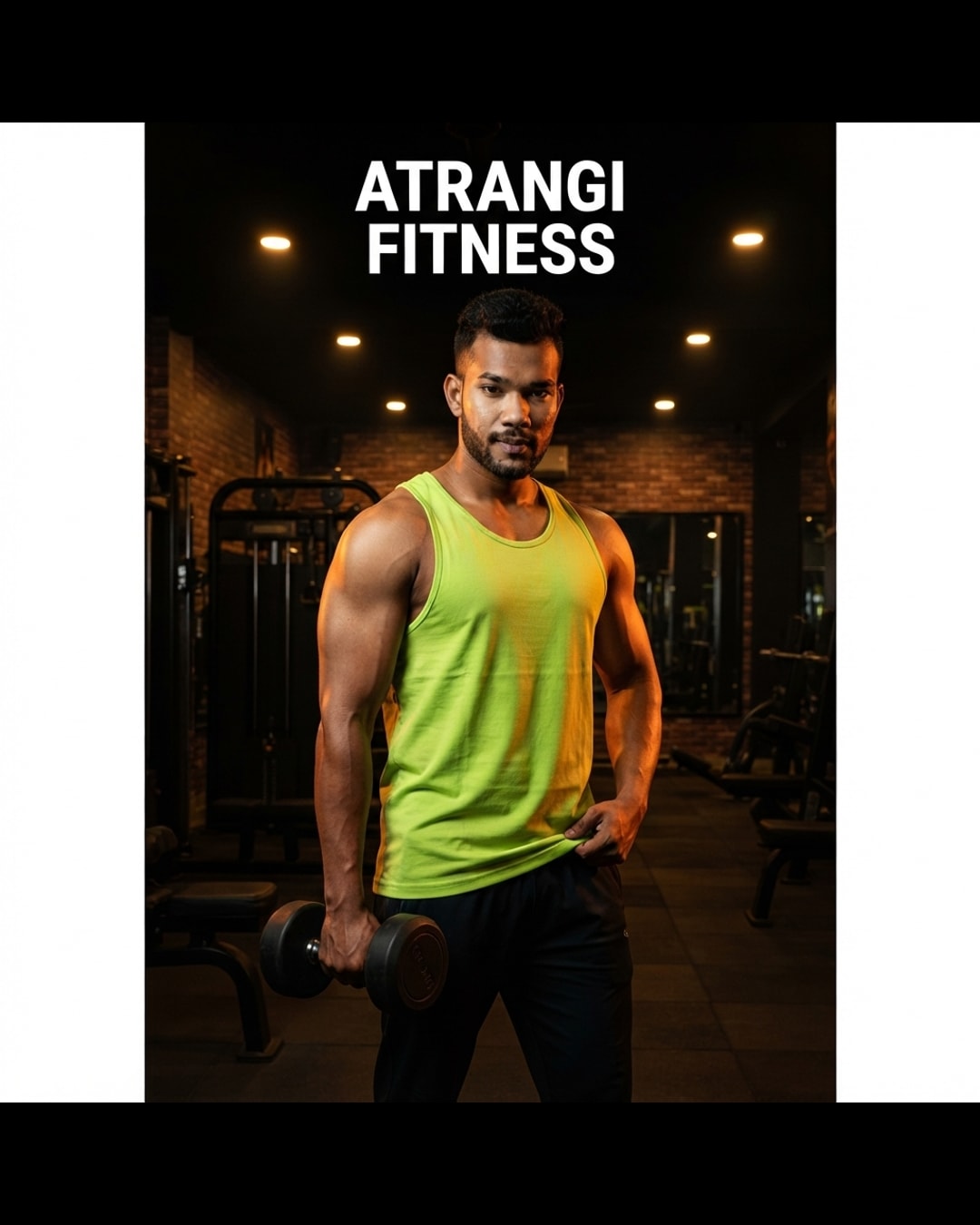 Stepping into Atrangi Fitness, it’s more than just lifting weights; it’s about pushing boundaries and finding