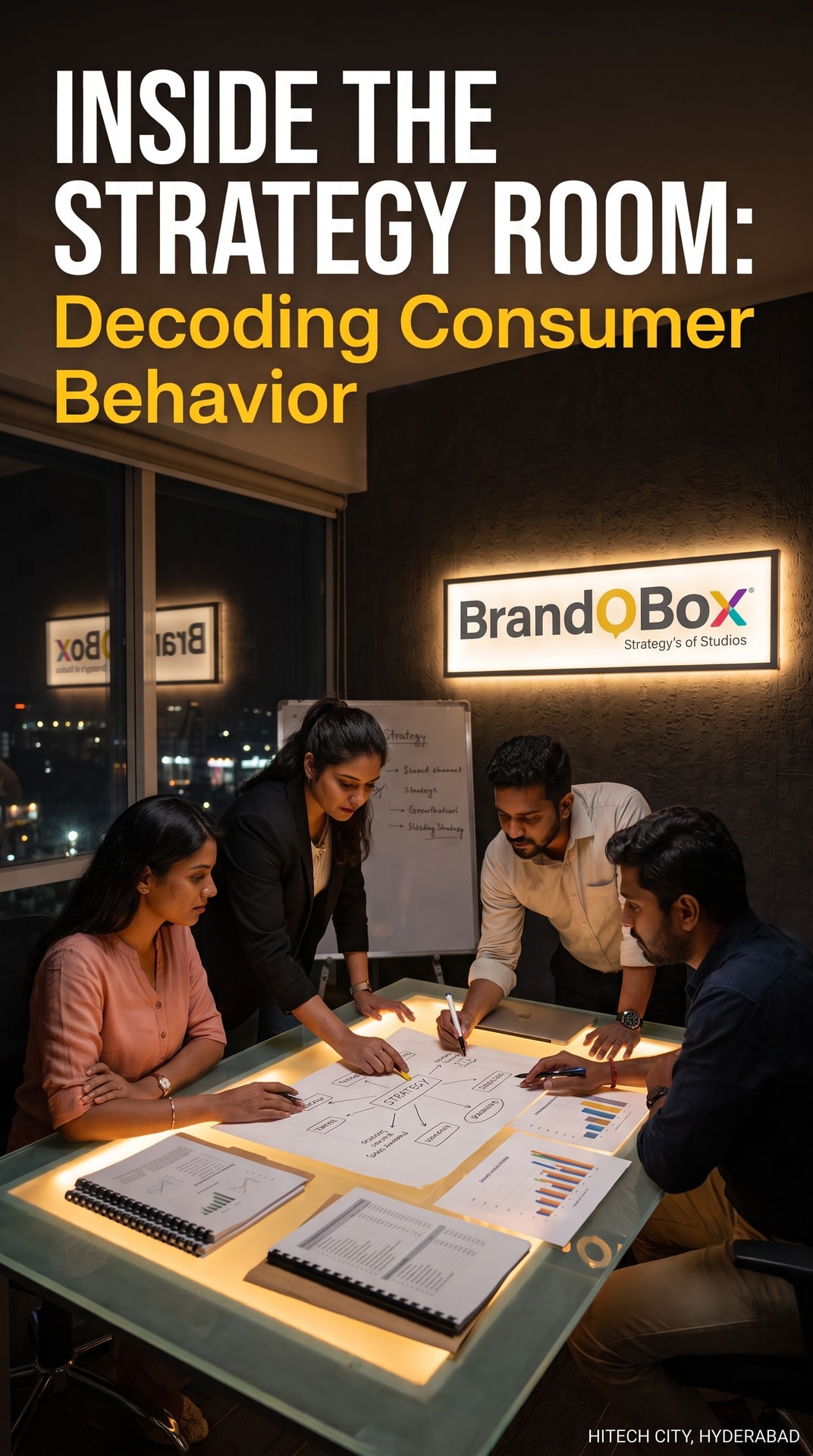 Spending time in the strategy room, where insights come to life! There is nothing quite like seeing minds come