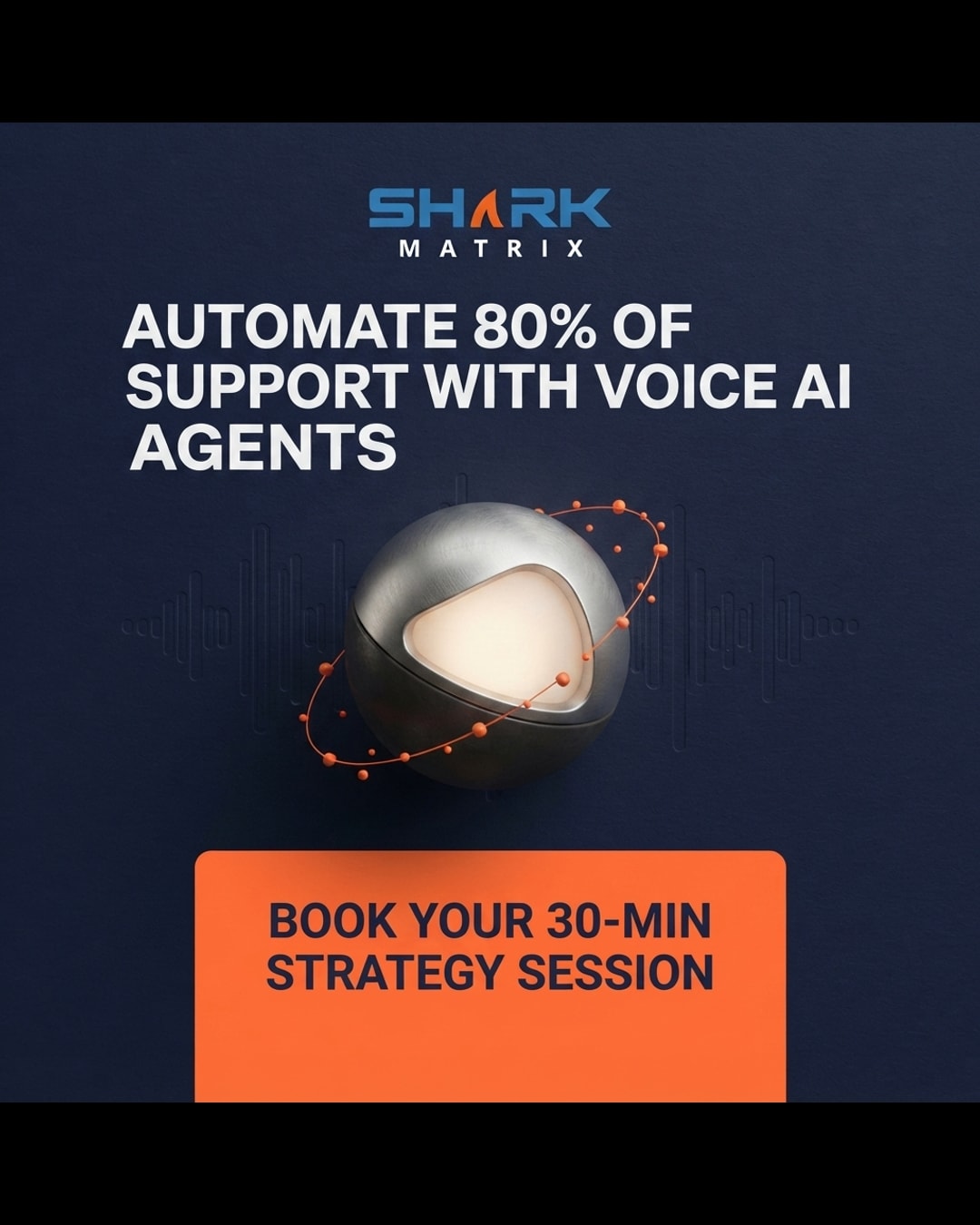 What if you could free up your team from 80% of routine support calls? With voice AI agents, your team can foc