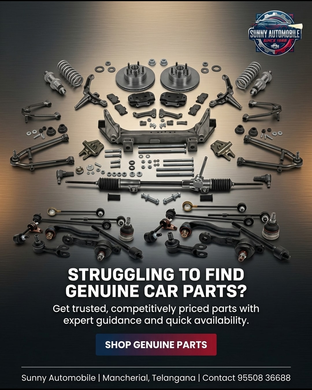 That feeling when you finally find genuine car parts you can truly trust? We live for that! At Sunny Automobil