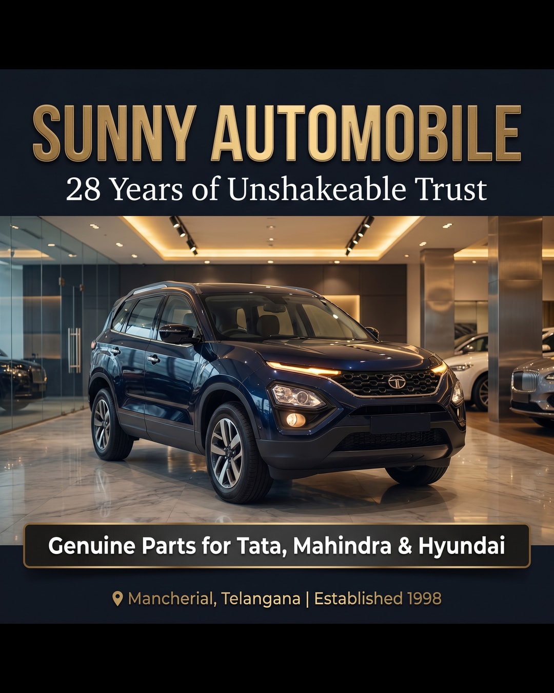 Your car deserves nothing but the best, and that means genuine parts! We're here at Sunny Automobile in Manche
