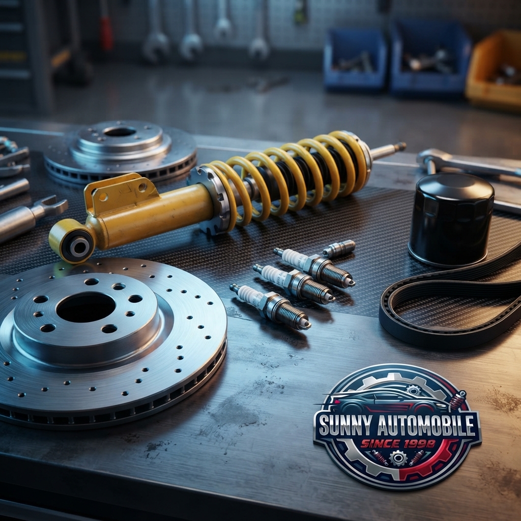 Your car only runs as reliably as the smallest component inside it. Cutting corners on replacement parts often